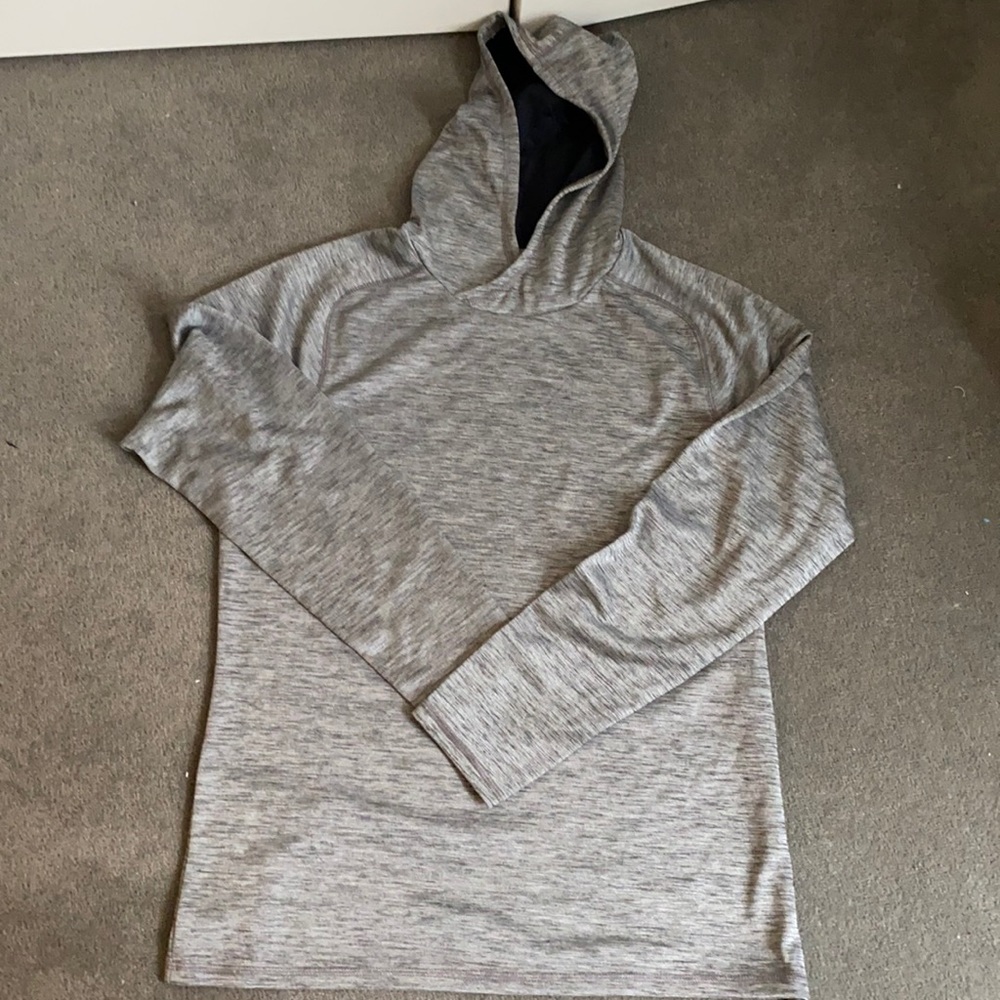 Zella Men's Athletic Grey Hoodie
